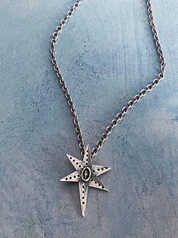 THE MIDNIGHT STAR PENDANT