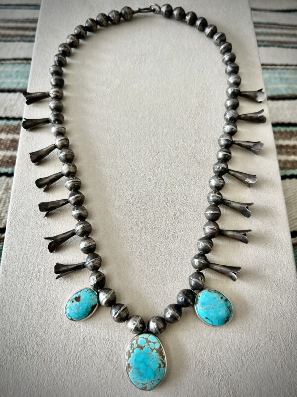 Classic Style ~ Petite Squash Blossom Necklace