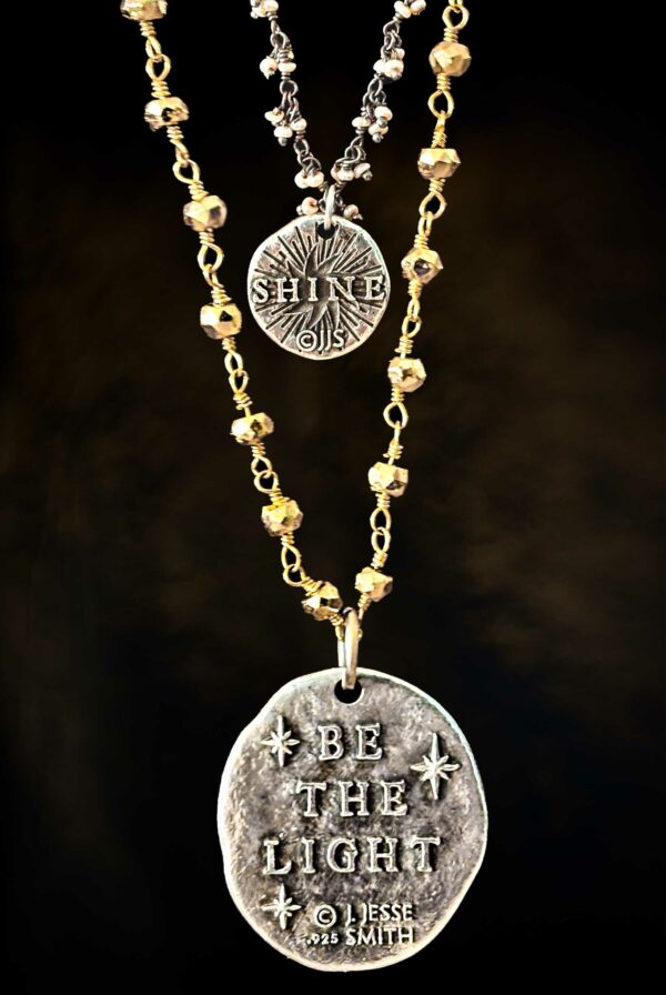 Be the Light Pendant Set - Image 2