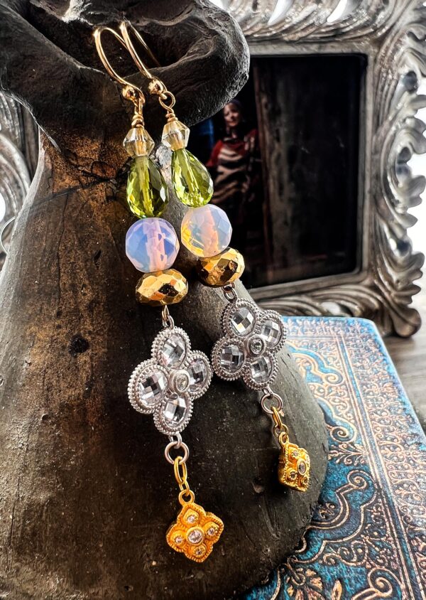 The Light of La Serenissima ~ Earrings.